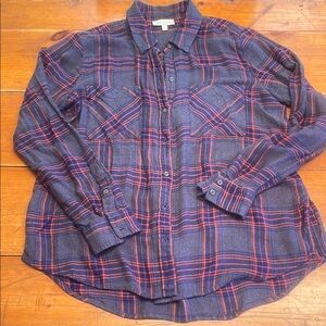 Lucky Brand Flannel Shirt
